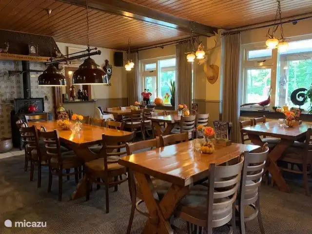 Le Colibri | Pays-Bas, Overijssel, Ootmarsum - bungalow Café dans le parc