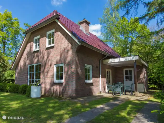 Le Colibri | Pays-Bas, Overijssel, Ootmarsum - bungalow Maison de vacances De Kolibrie avec vue sur les prairies