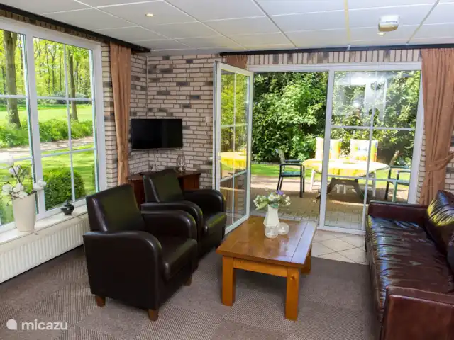Le Colibri | Pays-Bas, Overijssel, Ootmarsum - bungalow Salle à manger