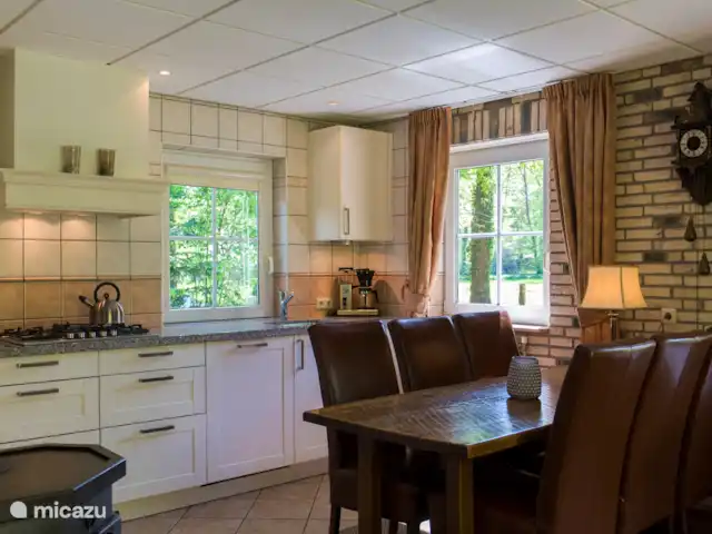 Le Colibri | Pays-Bas, Overijssel, Ootmarsum - bungalow Cuisine et coin salon