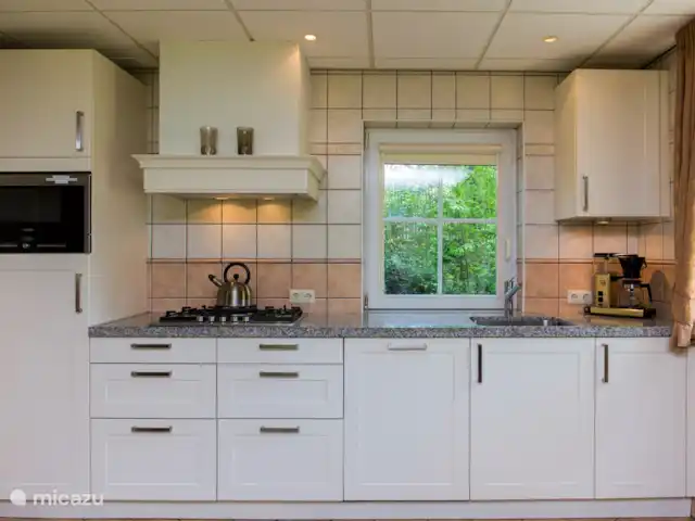 Le Colibri | Pays-Bas, Overijssel, Ootmarsum - bungalow Cuisine avec lave-vaisselle