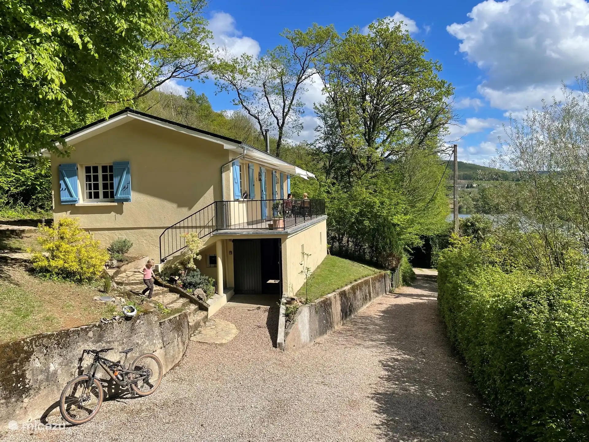La Maison Les Moulins in Frankreich, Nièvre, Corancy - ferienhaus