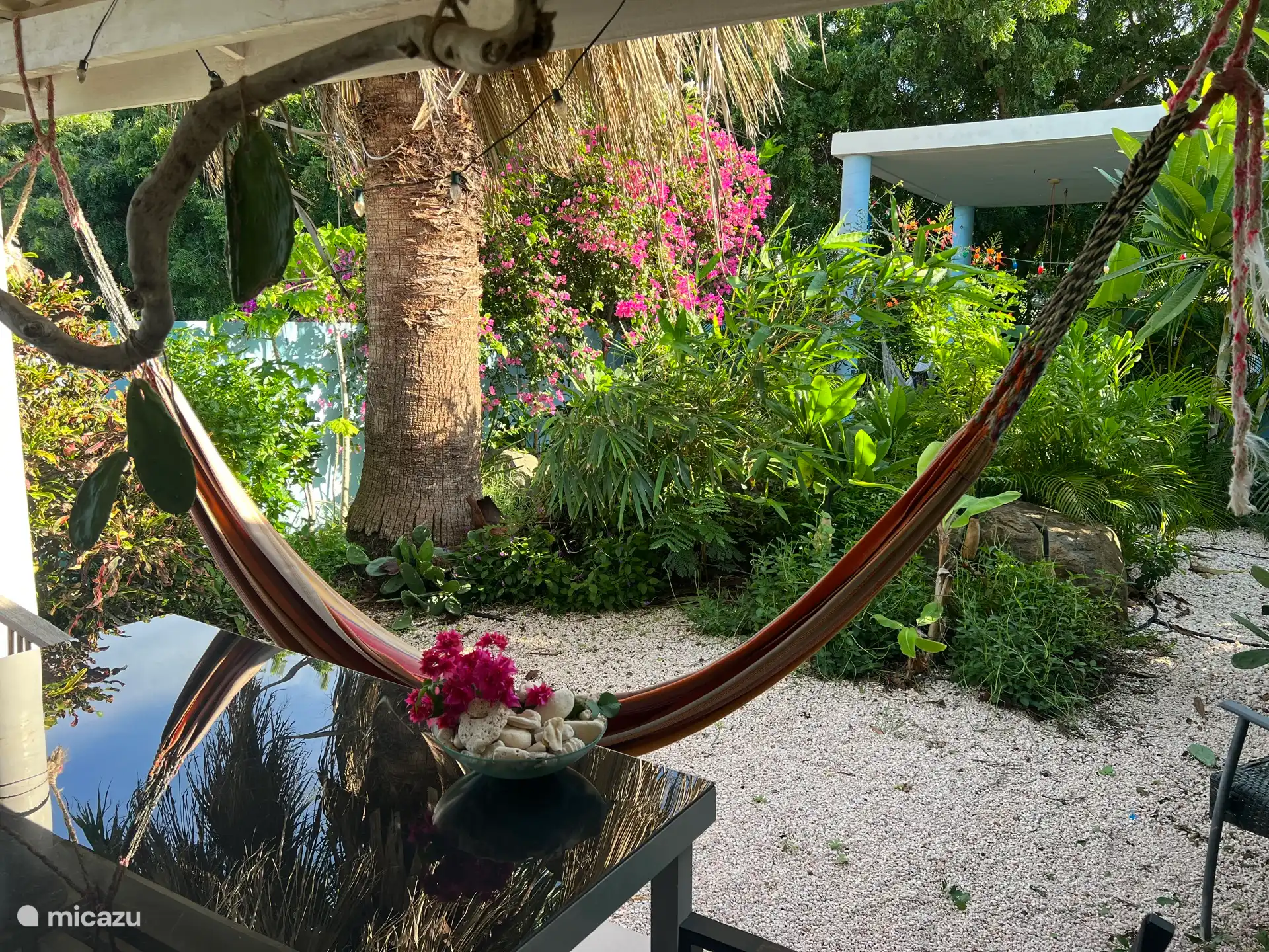 Jardín en el apartamento