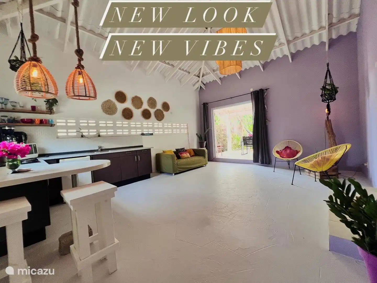 Salón comedor recientemente reformado, maravillosamente amplio. 