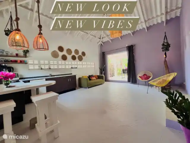 Brise tropicale Curaçao Trinitaria | Curaçao, Banda Ariba (est), Santa Catharina - appartement Salon récemment rénové, merveilleusement spacieux.