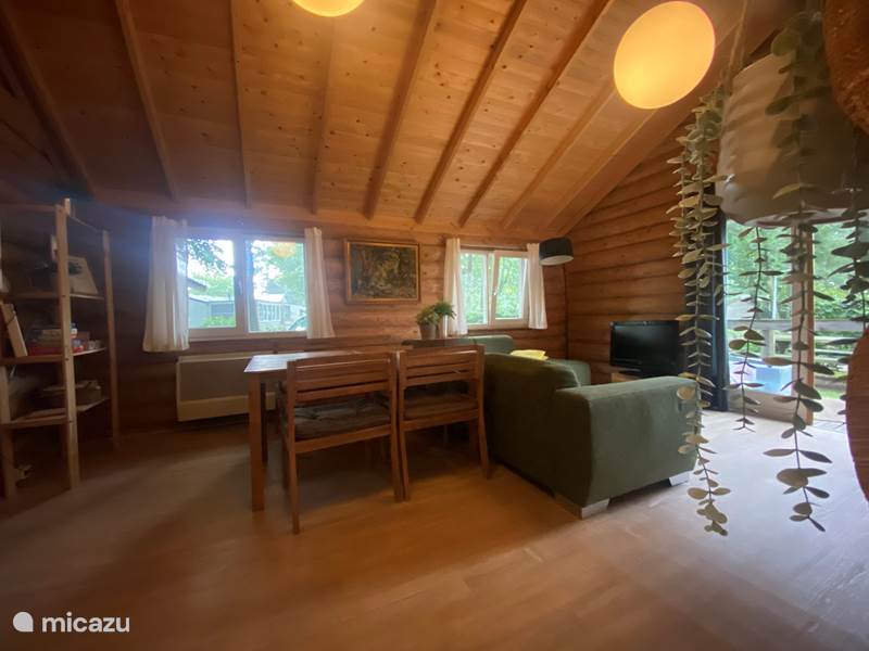 Casa vacacional Países Bajos, Limburgo, Sevenum Cabaña de madera Casa del bosque Mayonan
