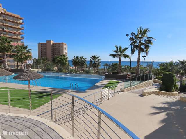 Vakantiehuis Spanje, Costa Blanca, Gran Alacant - Santa Pola - appartement Strand Penthouse Sea Coast 