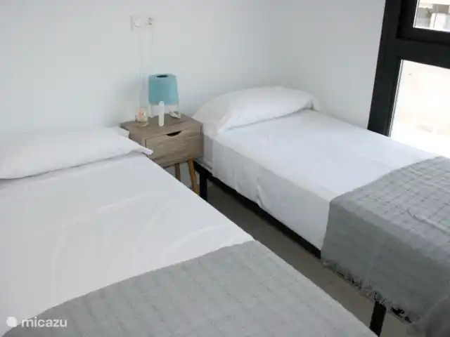 Plage Penthouse Mer Côte  | Espagne, Costa Blanca, Los Arenales del Sol - appartement Chambre à coucher