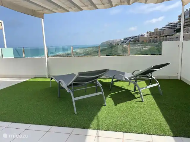 Plage Penthouse Mer Côte  | Espagne, Costa Blanca, Los Arenales del Sol - appartement Terrasse sur le toit