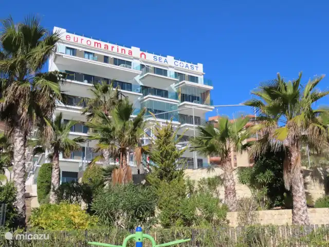 Plage Penthouse Mer Côte  | Espagne, Costa Blanca, Los Arenales del Sol - appartement Façade résidence Côte de Mer