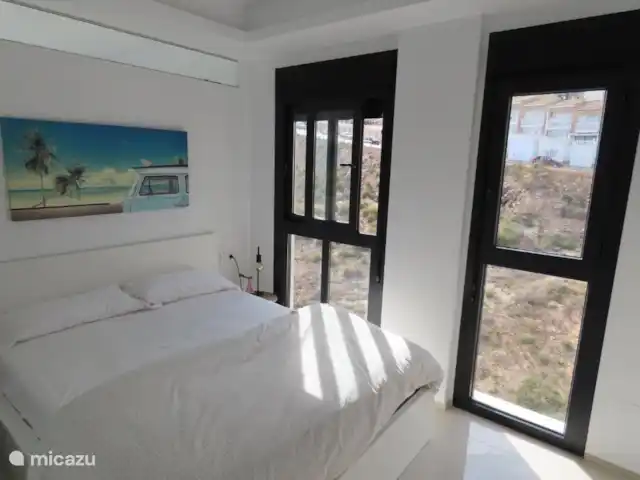 Plage Penthouse Mer Côte  | Espagne, Costa Blanca, Los Arenales del Sol - appartement Chambre à coucher