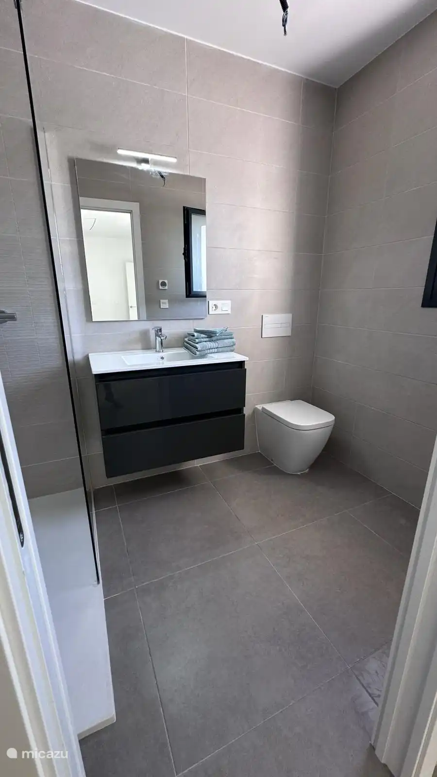 Badezimmer im Erdgeschoss