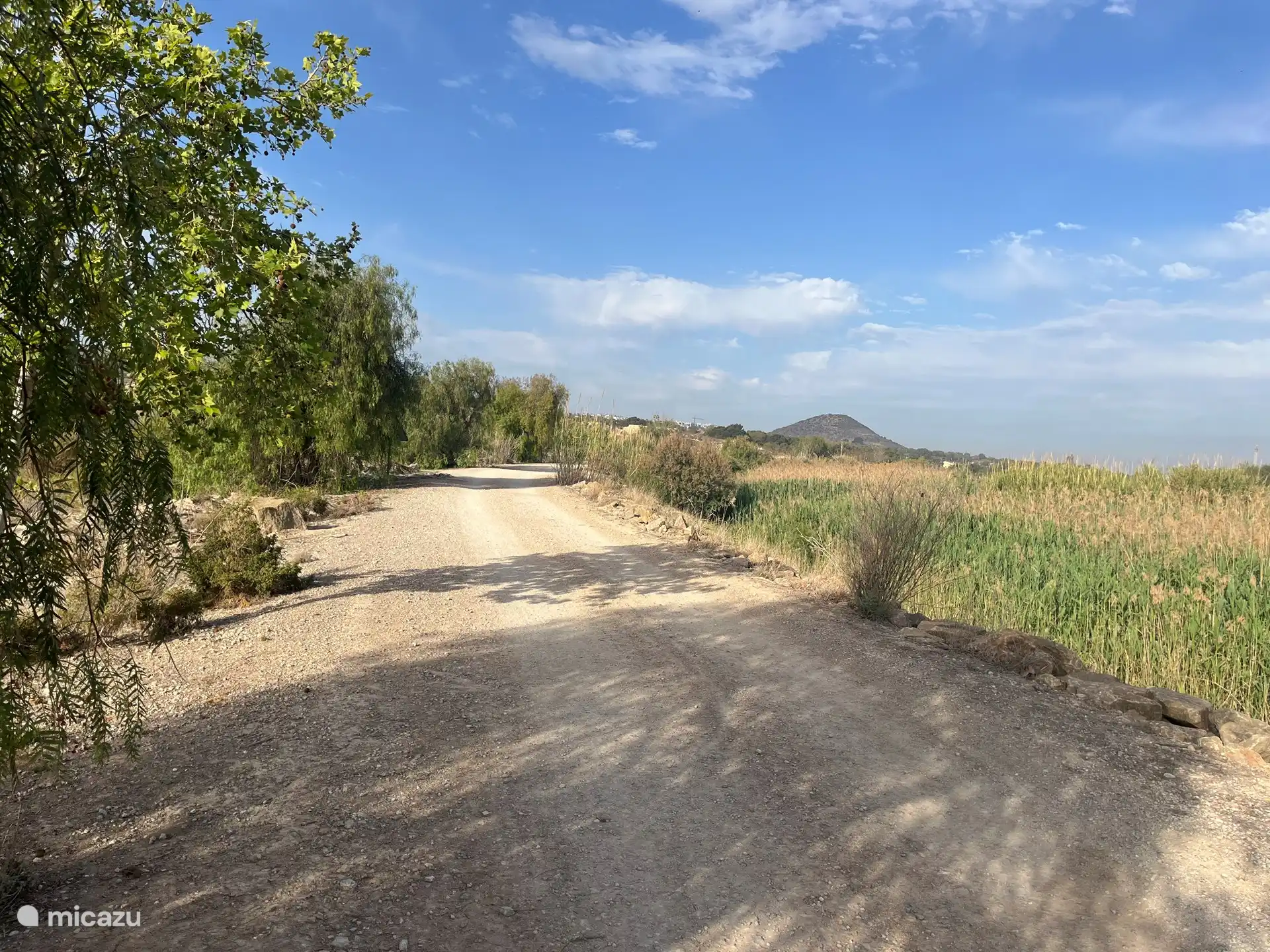 Wanderweg entlang der Segura