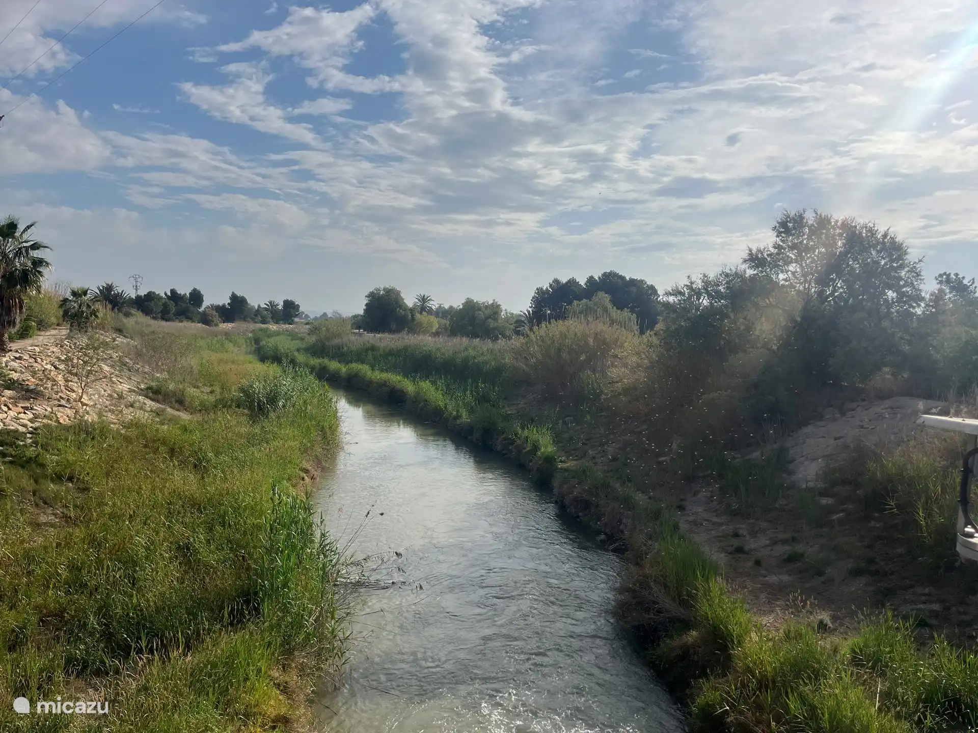 Wanderweg entlang der Segura