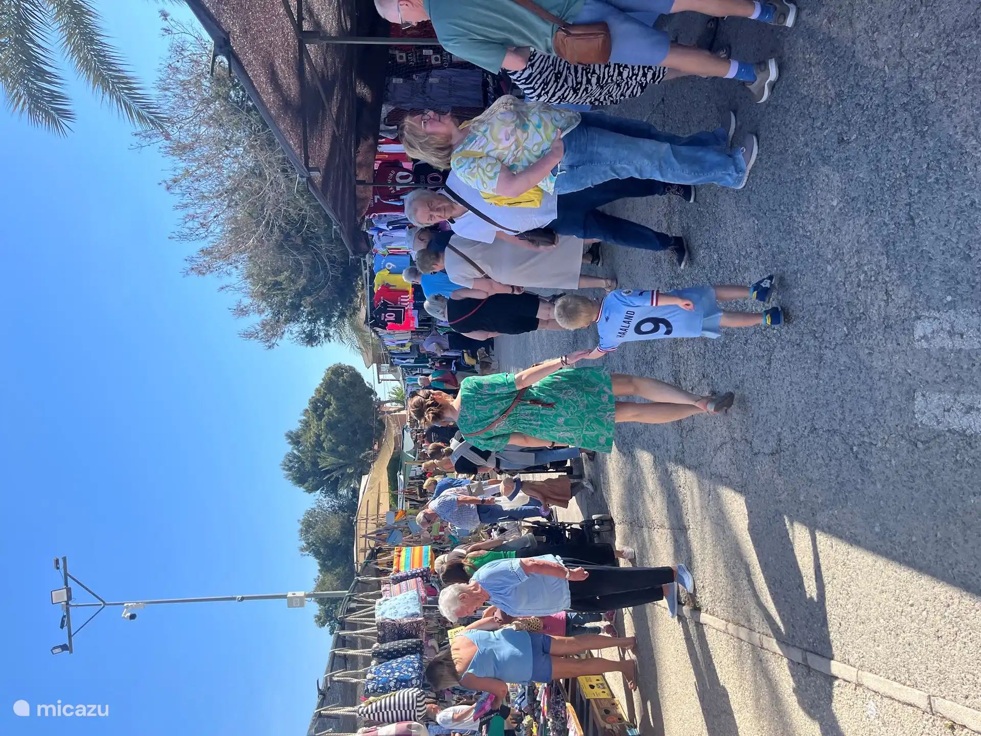 Donnerstags lokaler Markt