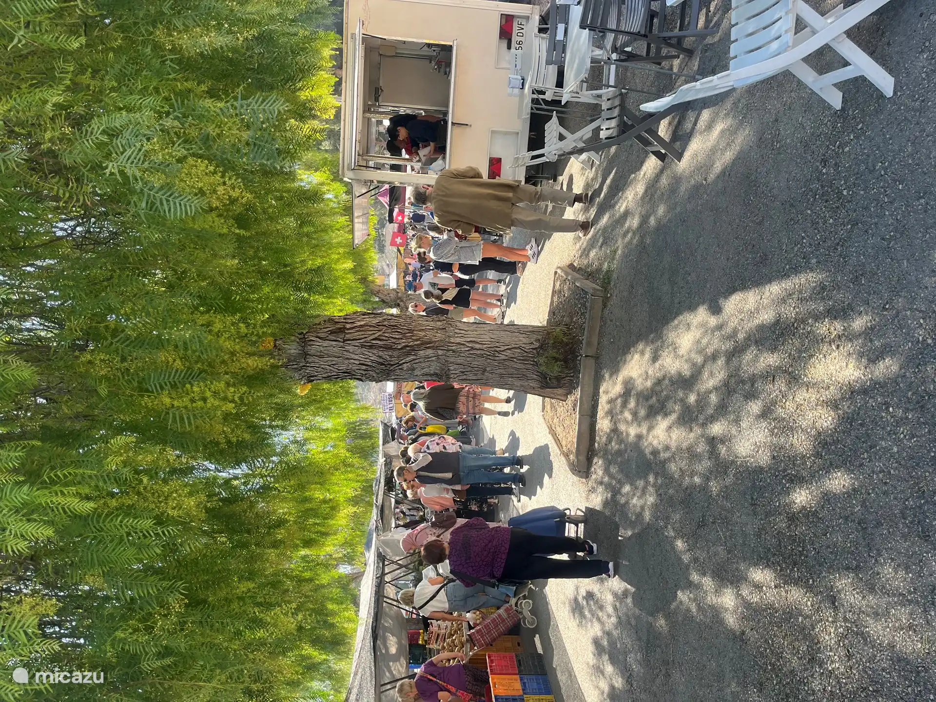 Donnerstags lokaler Markt