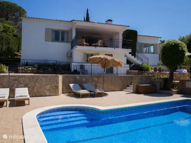 Location de Vacances Espagne, Costa Brava, Calonge, villa - Casa Miga