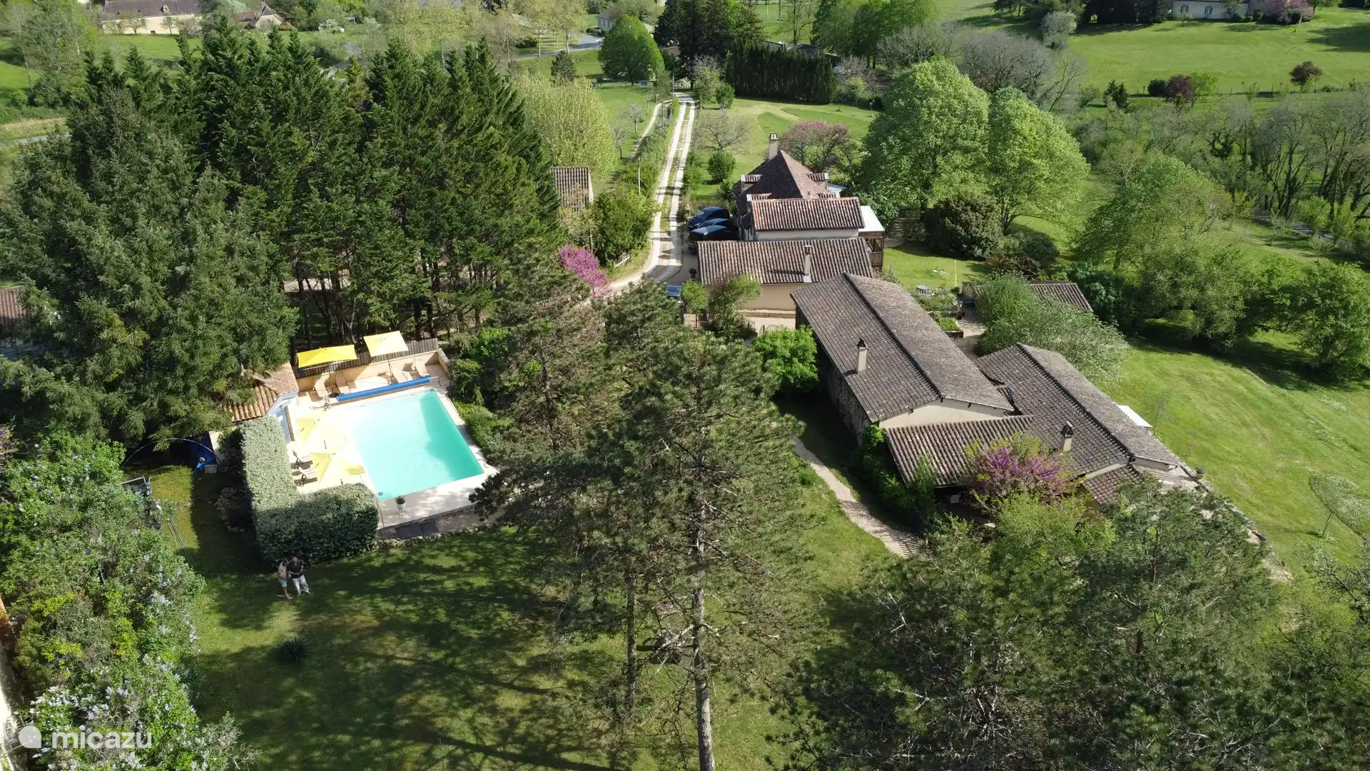 Casa rural Le Monde en Francia, Dordoña, Sainte-Alvère - Casa rural / Cabaña
