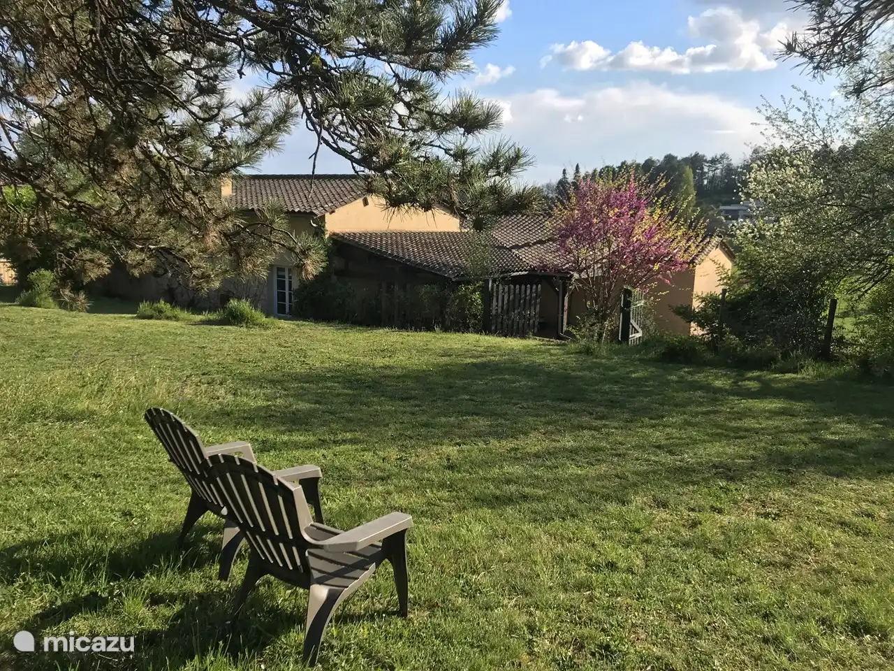 Casa rural Le Monde en Francia, Dordoña, Sainte-Alvère - Casa rural / Cabaña