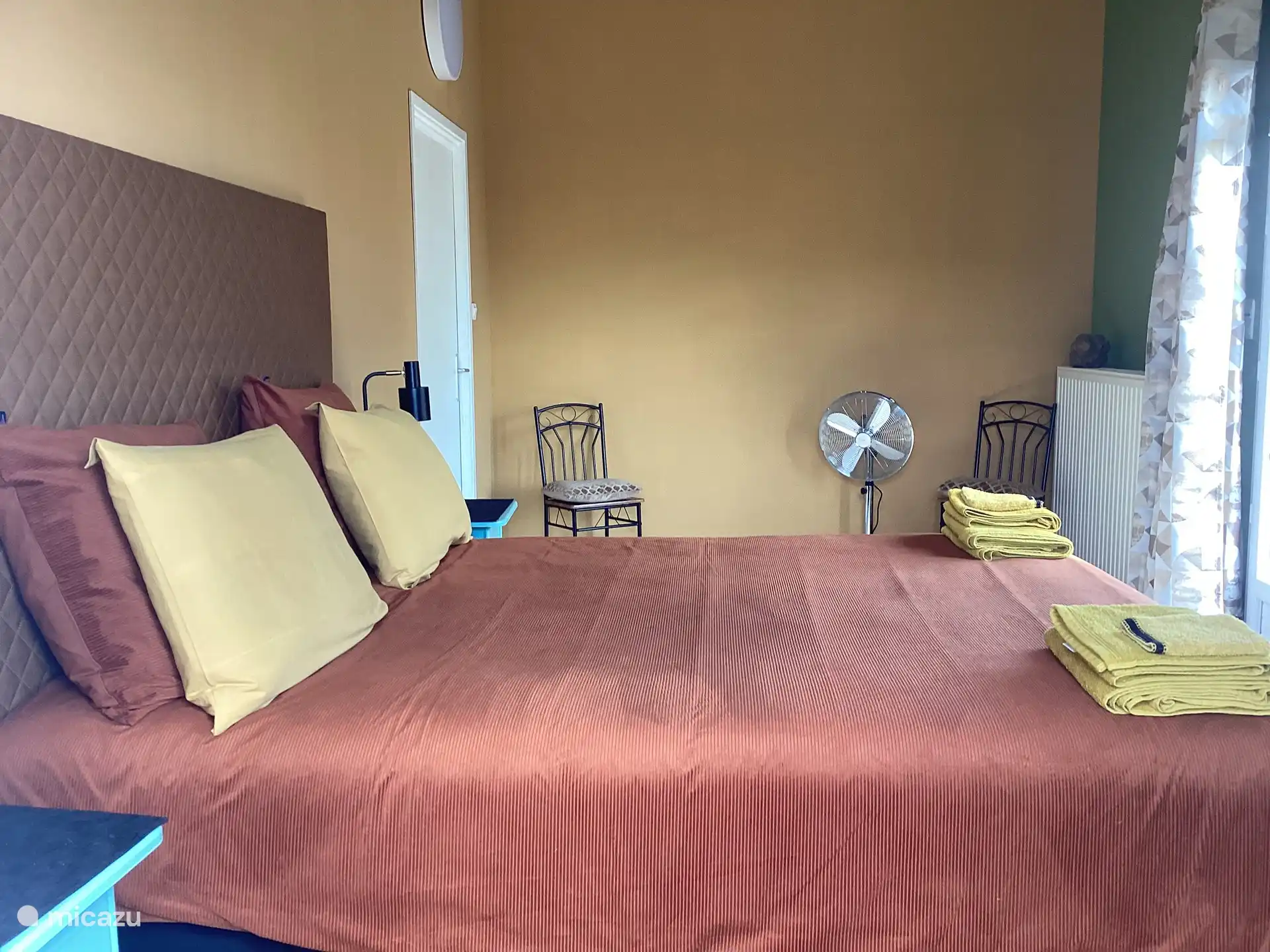 das Schlafzimmer für 2 bis 3 Personen