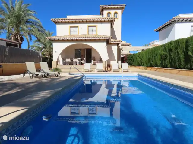 Villa sur la Plage El Pinet  | Espagne, Costa Blanca, La Marina del Pinet - villa Villa sur la Plage El Pinet  | Espagne, Costa Blanca, La Marina del Pinet - villa