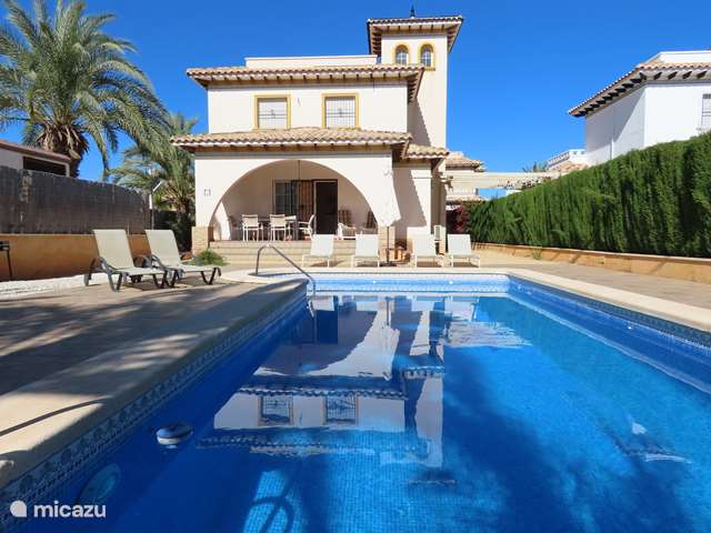 Vakantiehuis Spanje, Costa Blanca, La Marina d' Elx - villa Strand Villa El Pinet 