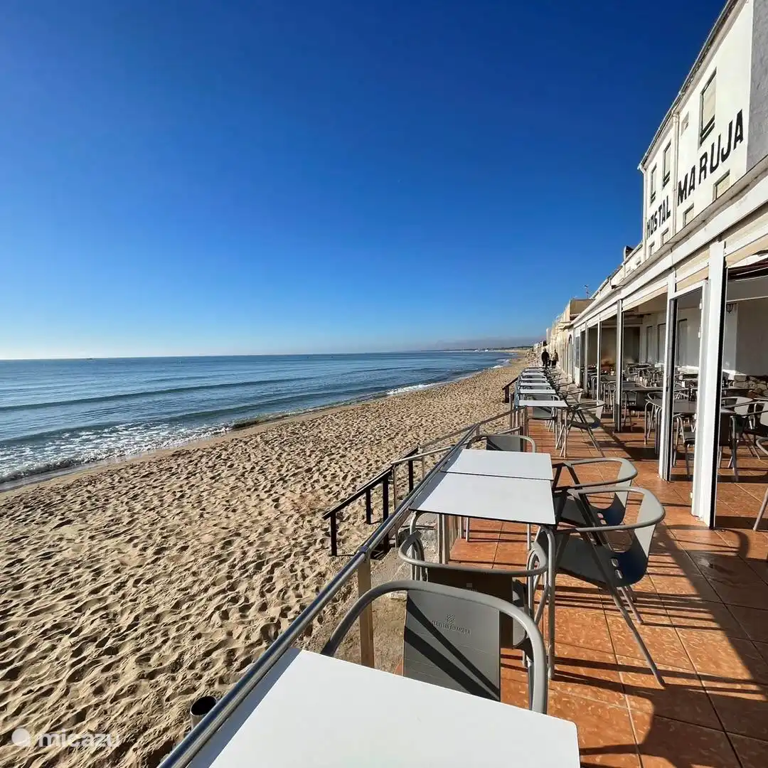 Restaurant Marajul, nur wenige Gehminuten von der Villa entfernt. 