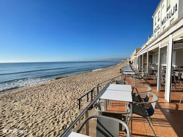 Villa sur la Plage El Pinet  | Espagne, Costa Blanca, La Marina del Pinet - villa Restaurant Marajul, à quelques pas de la villa.