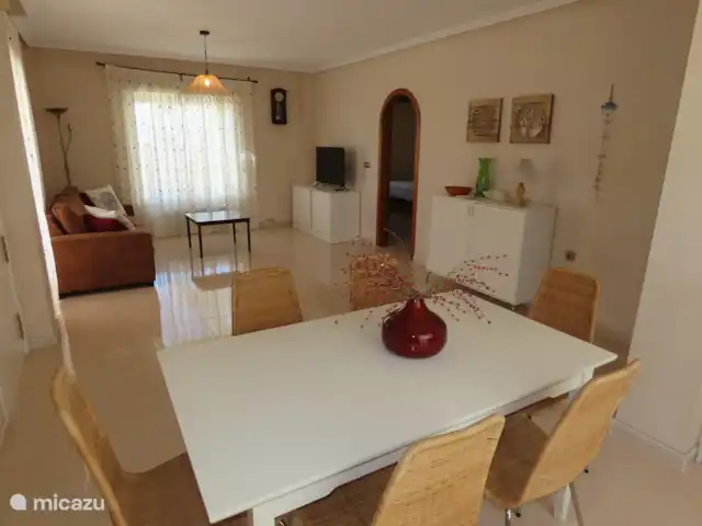 Villa sur la Plage El Pinet  | Espagne, Costa Blanca, La Marina del Pinet - villa Salle à manger