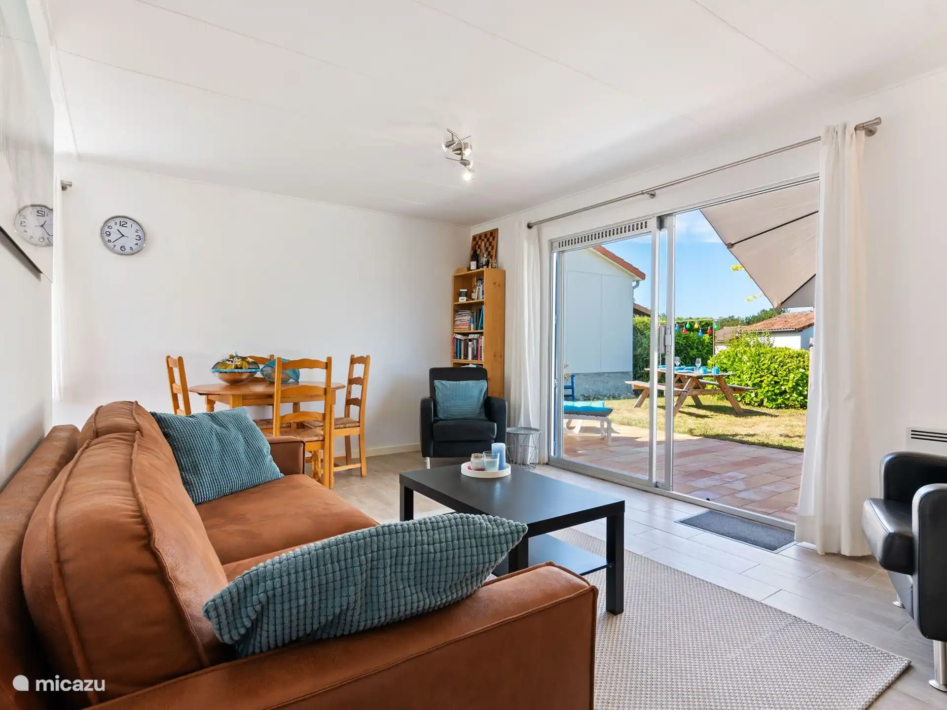 Village Le Chat 120 in Frankreich, Charente, Écuras - Bungalow