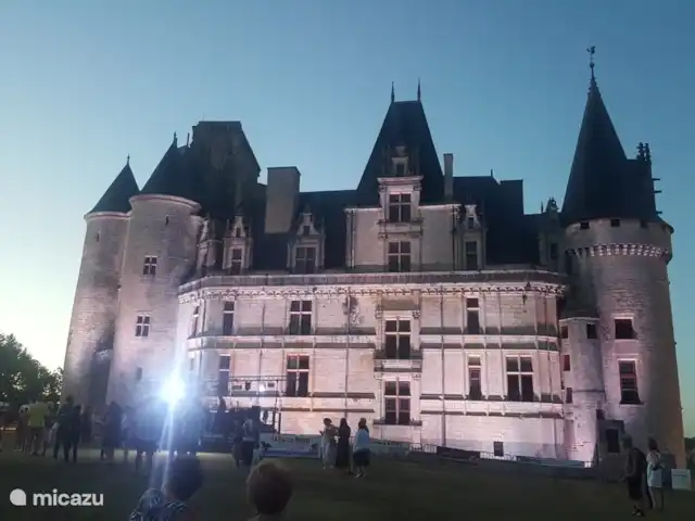 Village Le Chat 120 huren in Frankrijk, Charente, Écuras - bungalow Kasteel in La Rochefoucauld (20 min rijden)