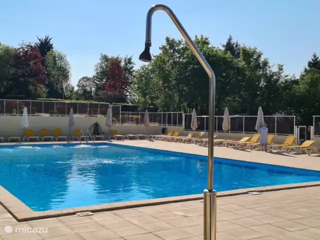 Village Le Chat 120 huren in Frankrijk, Charente, Écuras - bungalow Grote zwembad (op het park (3 minuten lopen)