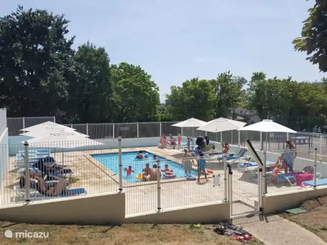 Village Le Chat 120 huren in Frankrijk, Charente, Écuras - bungalow Kleine zwembad (voor peuters en kleuters)