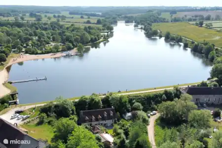 Le lac de l'Etang Fouché