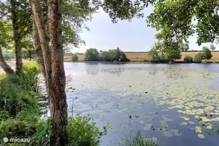 Le lac de l'Etang Fouché