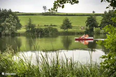 Le lac de l'Etang Fouché