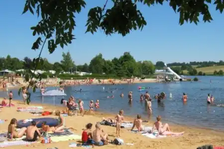 Le lac de l'Etang Fouché