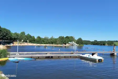 Le lac de l'Etang Fouché