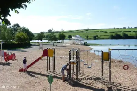 Le lac de l'Etang Fouché