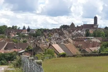 La ville d'Arnay-le-Duc