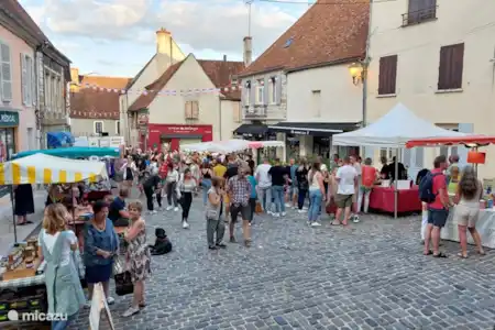 La ville d'Arnay-le-Duc