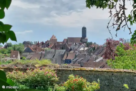 La ville d'Arnay-le-Duc