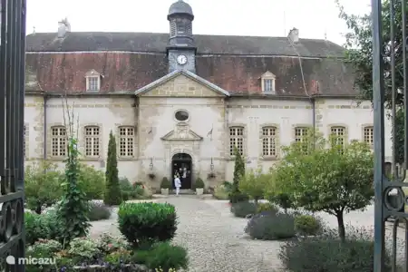 La ville d'Arnay-le-Duc