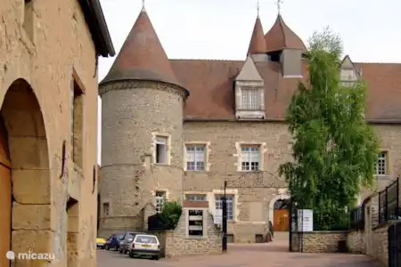 La ville d'Arnay-le-Duc
