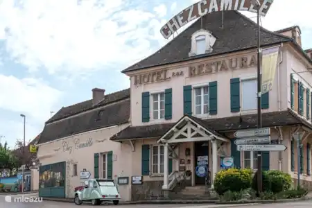 La ville d'Arnay-le-Duc