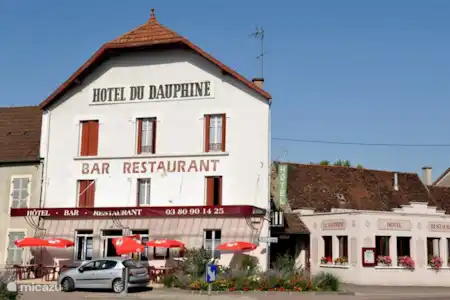 La ville d'Arnay-le-Duc
