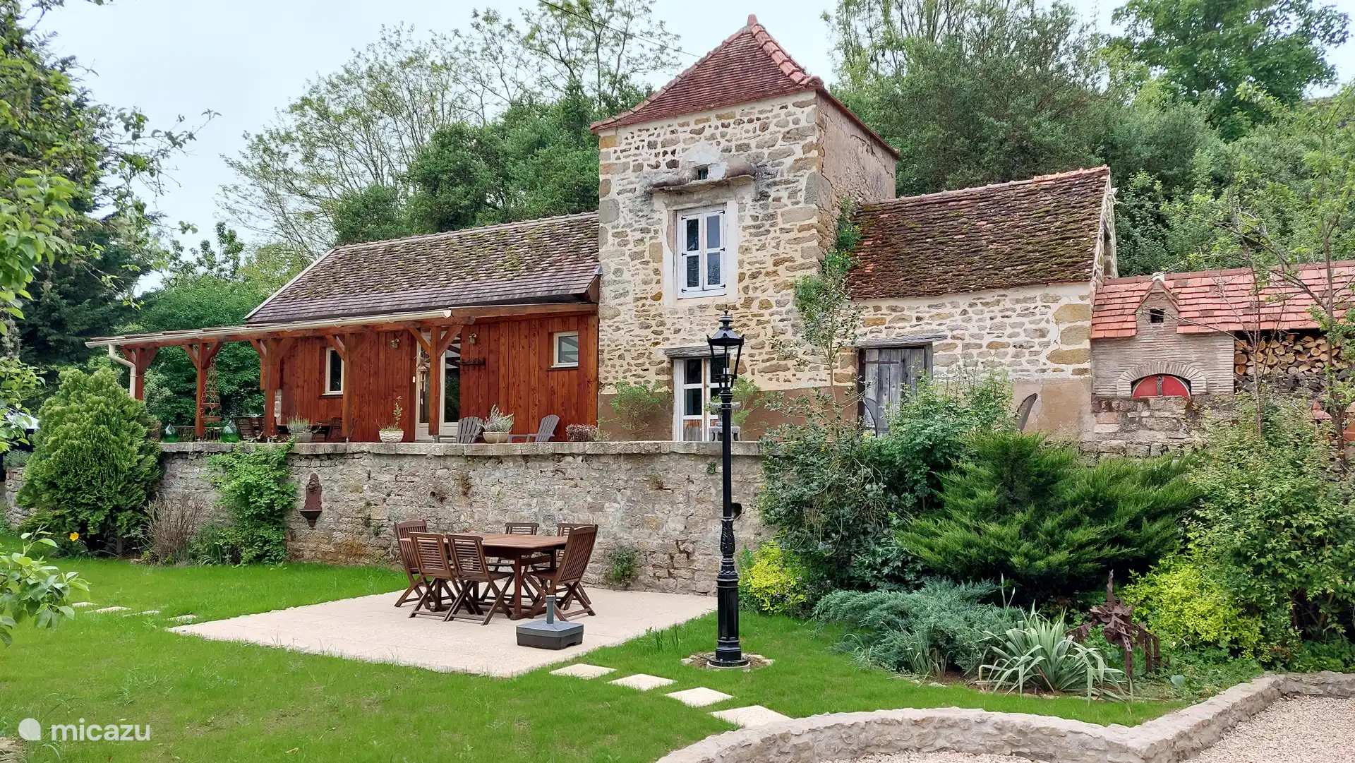 gîte / hütte in Côte-d'Or, Frankreich – Moulin Fouché – Le Pigeonnier