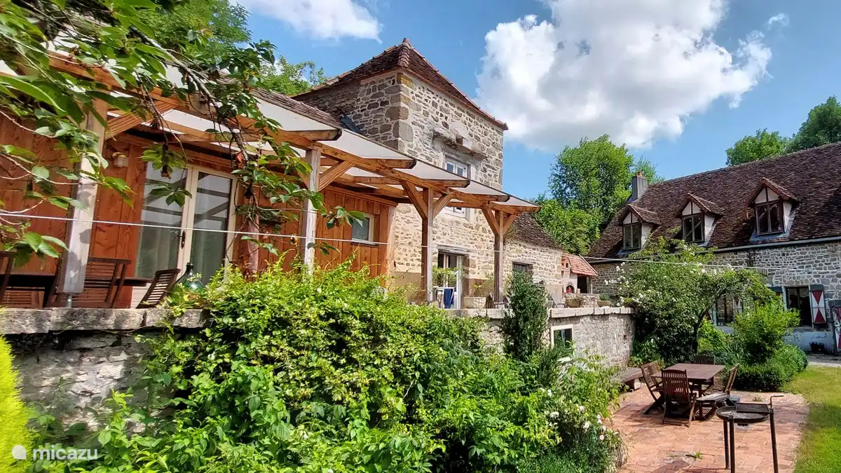 gîte / hütte in Côte-d'Or, Frankreich – Moulin Fouché – Le Pigeonnier