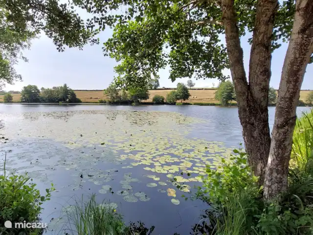 Moulin Fouché - Le Pigeonnier | France, Côte-d'Or, Arnay-le-Duc - gîte / cottage Accès direct à l’étang Fouché depuis le gîte