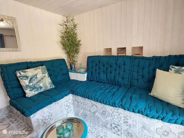 Moulin Fouché - Le Pigeonnier | France, Côte-d'Or, Arnay-le-Duc - gîte / cottage Salon cosy avec télévision
